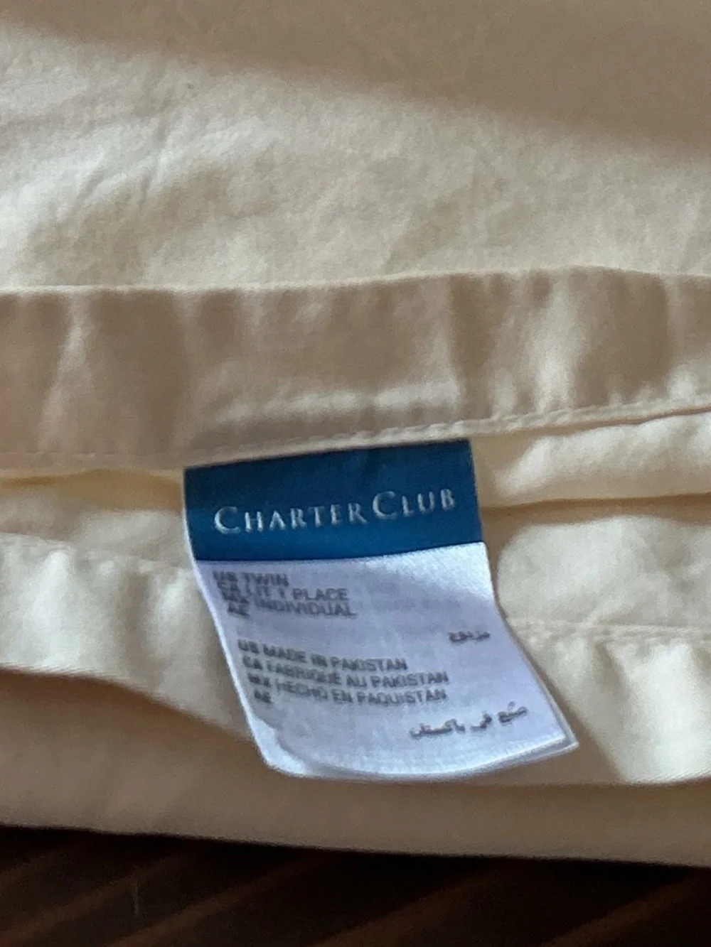 Charter Club Lush Flat Bedsheet